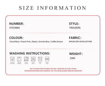 Women’s Straight-Leg Sports Pants – Wide Leg Yoga Leggings, Pilates, Gym, Fitness Tights, Naked Feeling Compression Pants