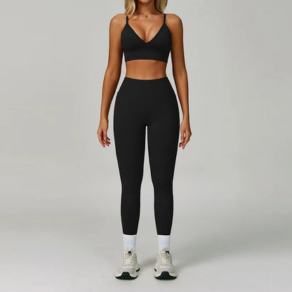 Athletic Seamless Yoga Set