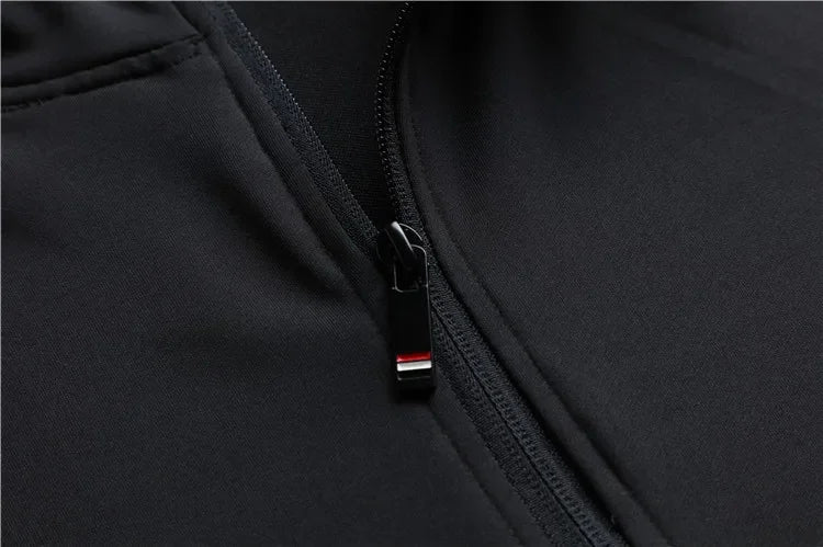 Hooded Zipper Jacket