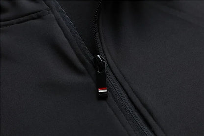 Hooded Zipper Jacket