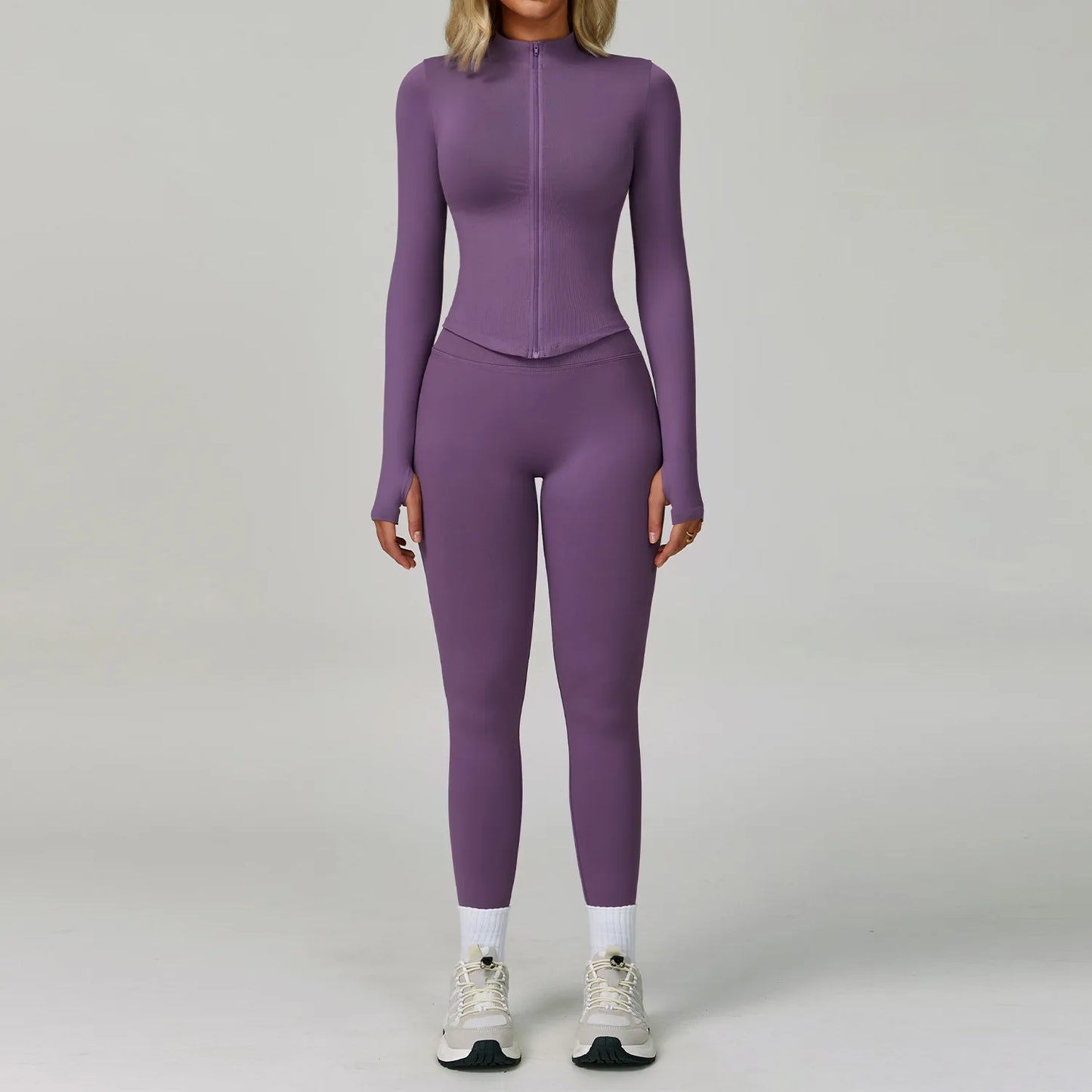 Athletic Seamless Yoga Set