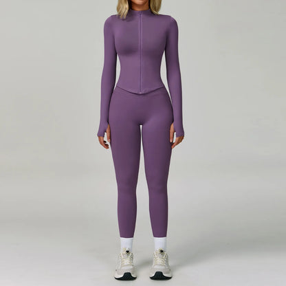 Athletic Seamless Yoga Set