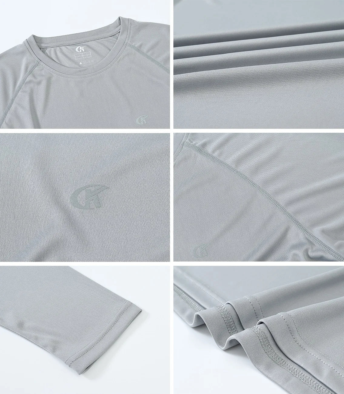 Long Sleeve Breathable T-Shirt