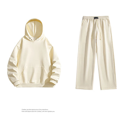 Unisex Pullover Sweatshirt & Jogger Pants