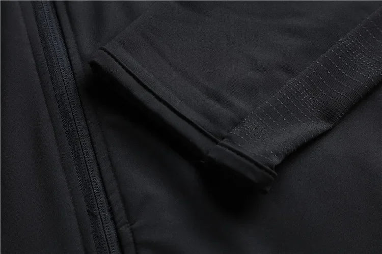 Hooded Zipper Jacket