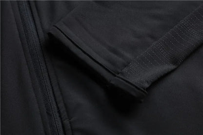 Hooded Zipper Jacket
