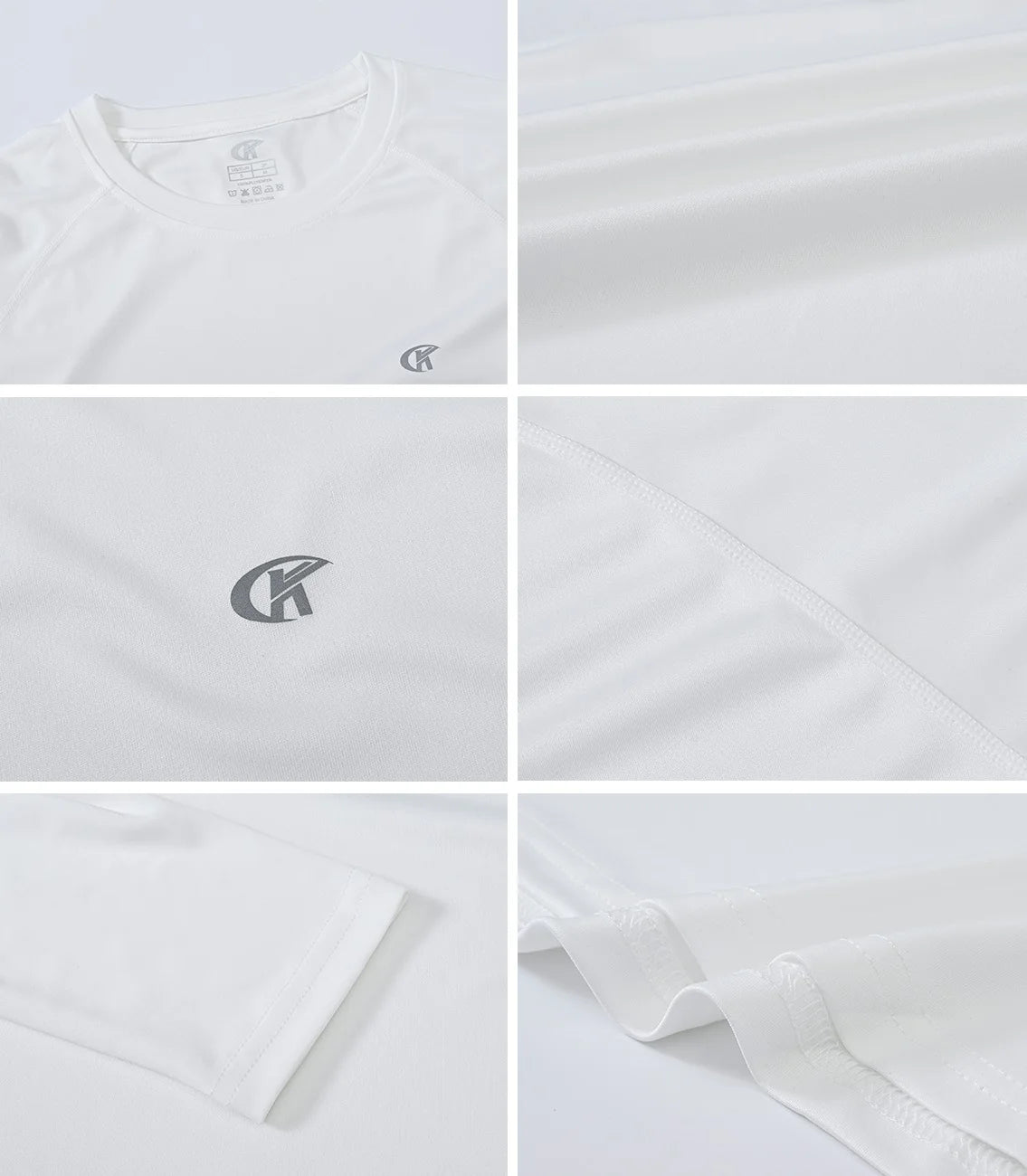 Long Sleeve Breathable T-Shirt