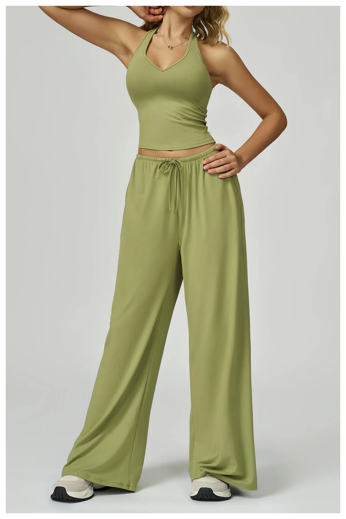 Women Yoga Set 2/3PCS Sportswear Push Up Workout Clothes Athletic Wear Gym Legging Fitness Bra Crop Top Long Sleeve Sports Suits