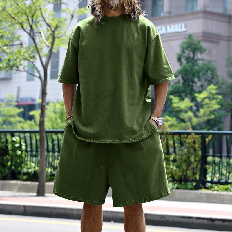 Casual Loose Two-Piece Suit