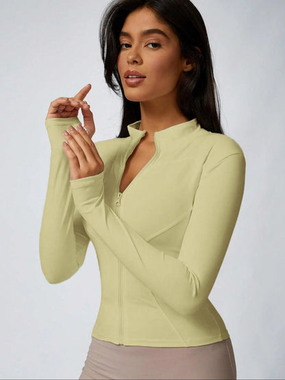 Quick Dry Athletic Workout Jacket