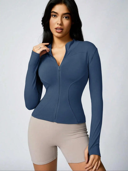 Quick Dry Athletic Workout Jacket