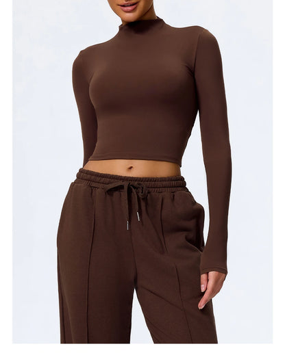 Seamless Stretch Long sleeve Shirt