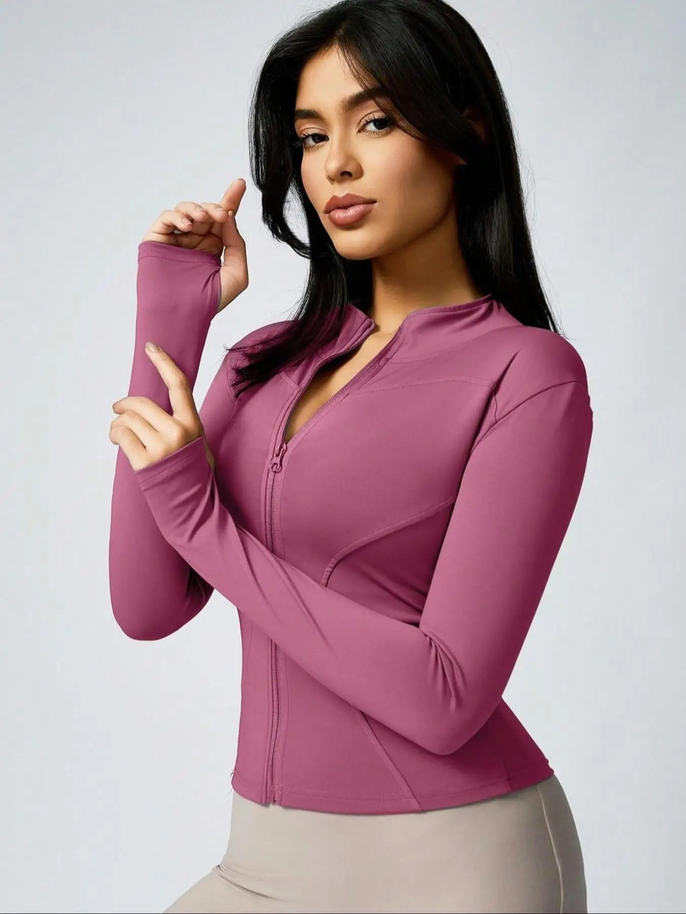 Quick Dry Athletic Workout Jacket