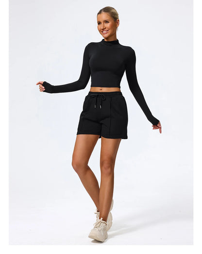 Seamless Stretch Long sleeve Shirt