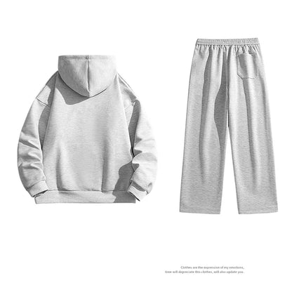 Unisex Pullover Sweatshirt & Jogger Pants
