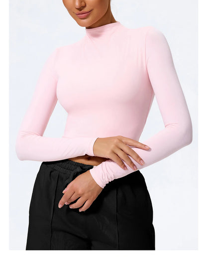 Seamless Stretch Long sleeve Shirt
