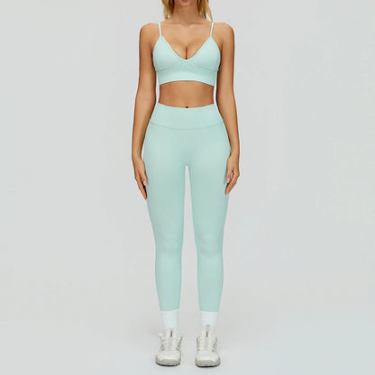 Athletic Seamless Yoga Set
