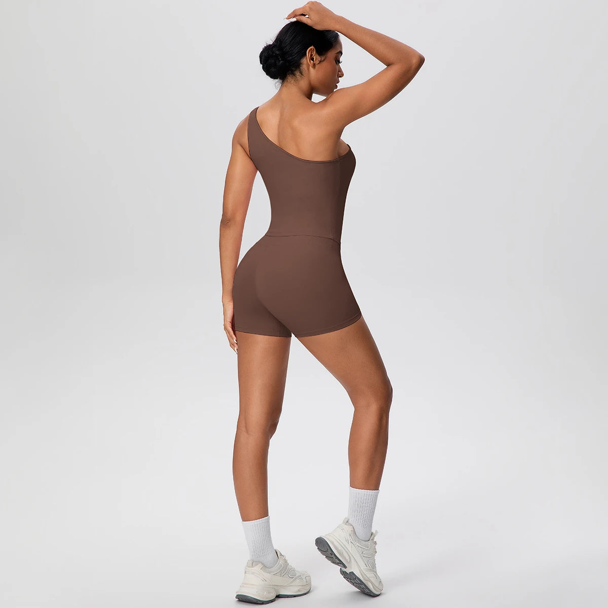 One Shoulder Sculpt Workout Set