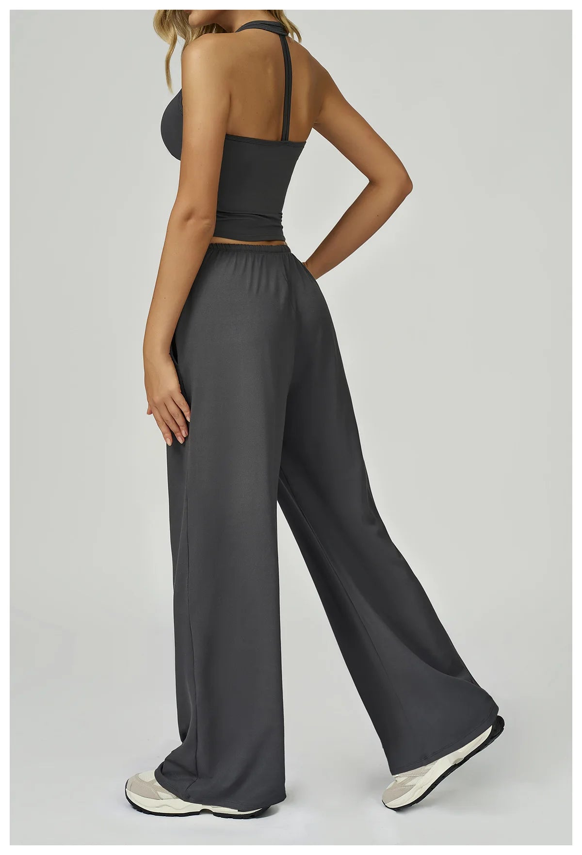 Women Yoga Set 2/3PCS Sportswear Push Up Workout Clothes Athletic Wear Gym Legging Fitness Bra Crop Top Long Sleeve Sports Suits