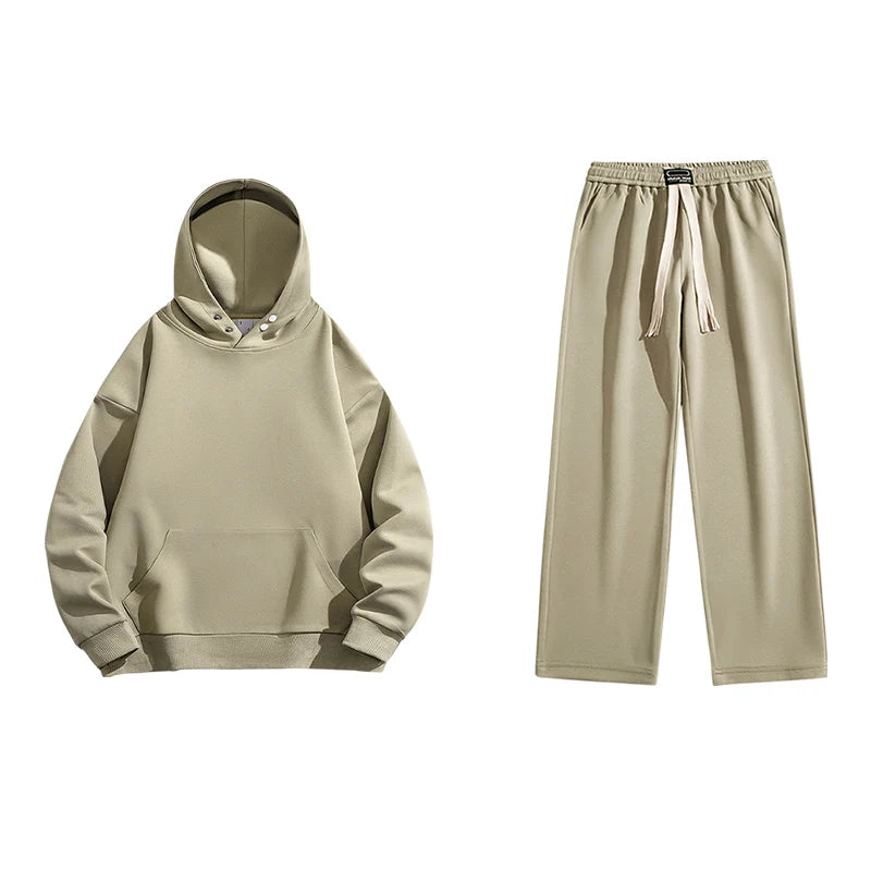 Unisex Pullover Sweatshirt & Jogger Pants