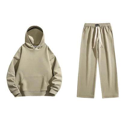 Unisex Pullover Sweatshirt & Jogger Pants