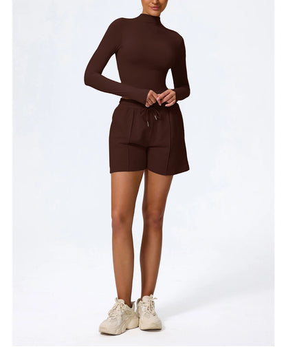 Seamless Stretch Long sleeve Shirt