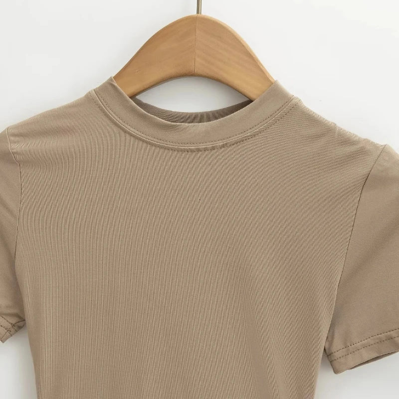 Slim Fit Short Sleeve Tee