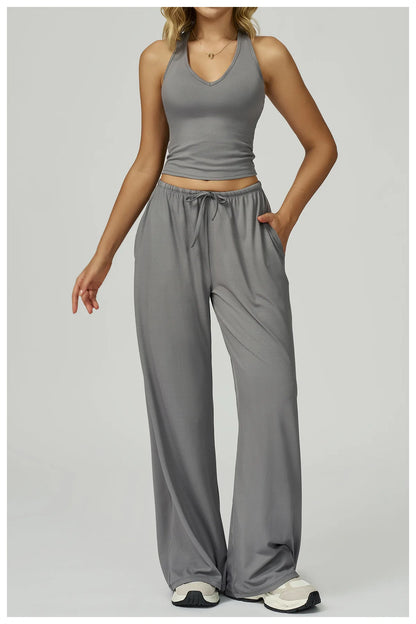 Women Yoga Set 2/3PCS Sportswear Push Up Workout Clothes Athletic Wear Gym Legging Fitness Bra Crop Top Long Sleeve Sports Suits