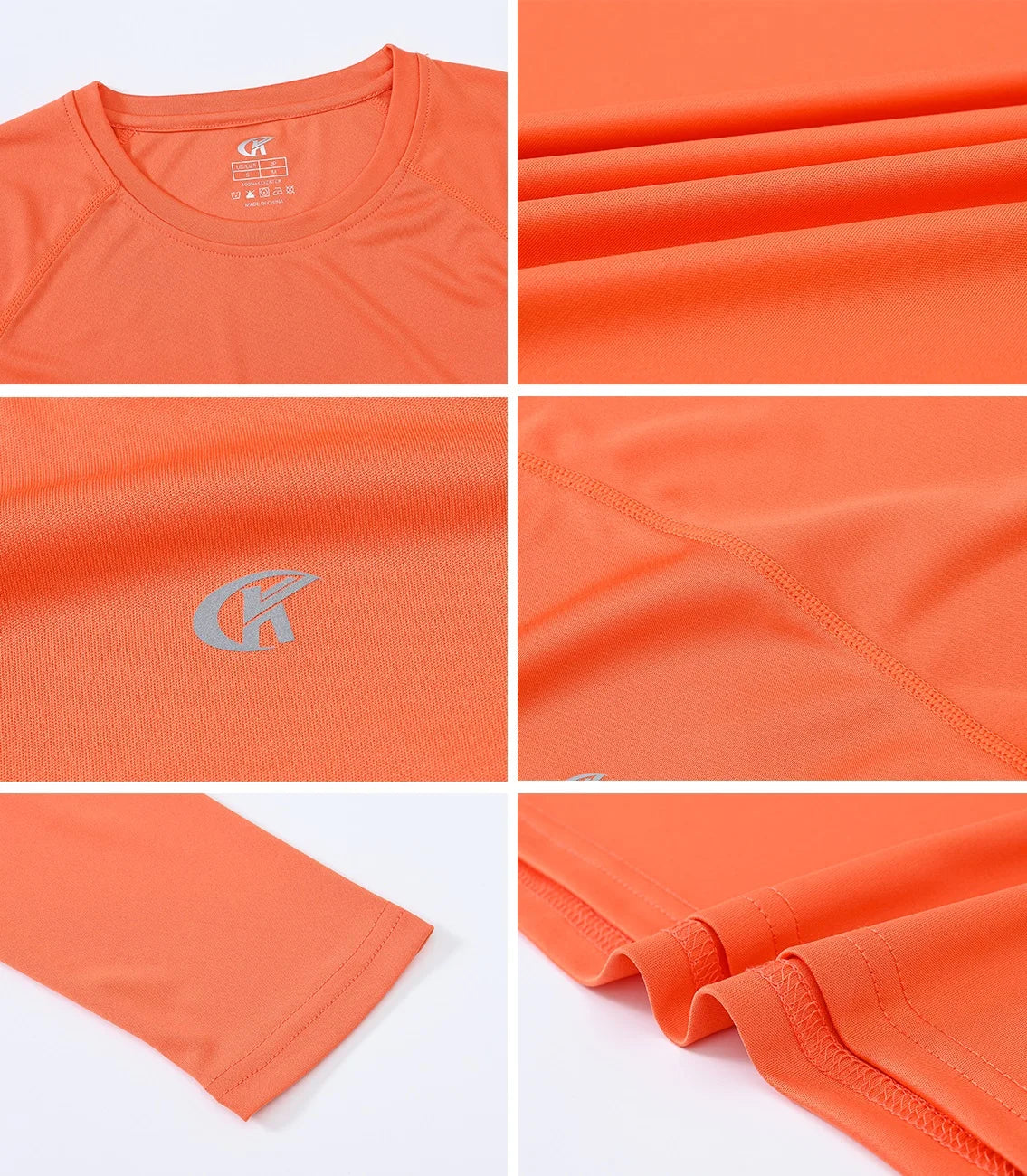 Long Sleeve Breathable T-Shirt