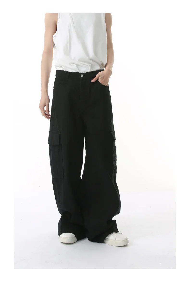 Streetwear Denim Two-Piece Set