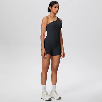 One Shoulder Sculpt Workout Set