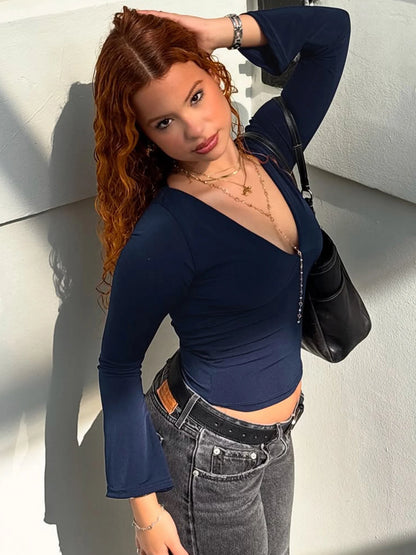 Y2K Long Sleeve Shirt