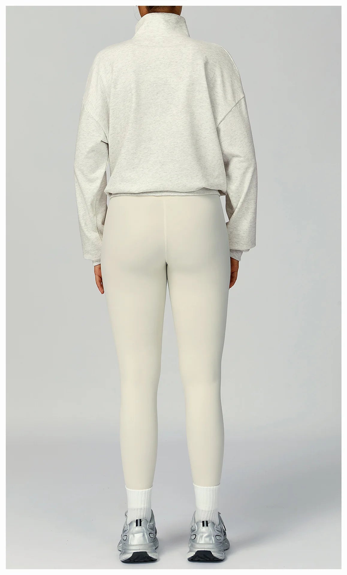 Women’s Zipper Yoga Jacket – Long Sleeve Gym Fitness Top, Running, Workout, Windproof Sportswear