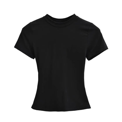 Slim Fit Short Sleeve Tee