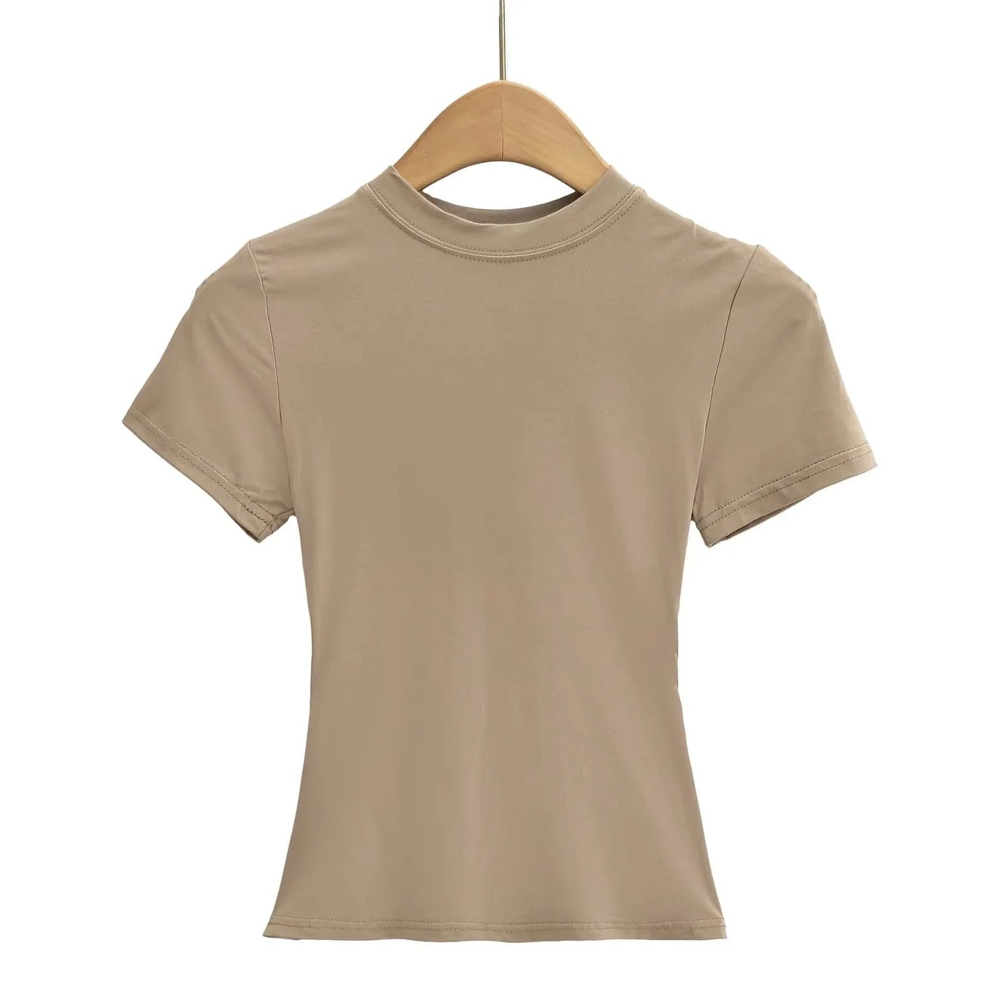 Slim Fit Short Sleeve Tee