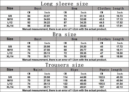 Women Yoga Set 2/3PCS Sportswear Push Up Workout Clothes Athletic Wear Gym Legging Fitness Bra Crop Top Long Sleeve Sports Suits