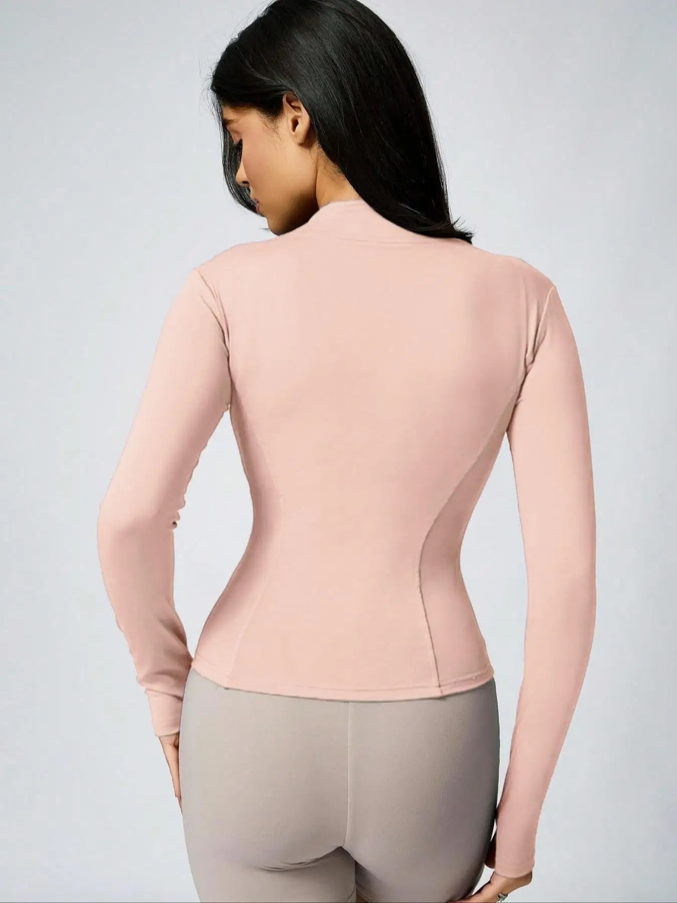 Quick Dry Athletic Workout Jacket