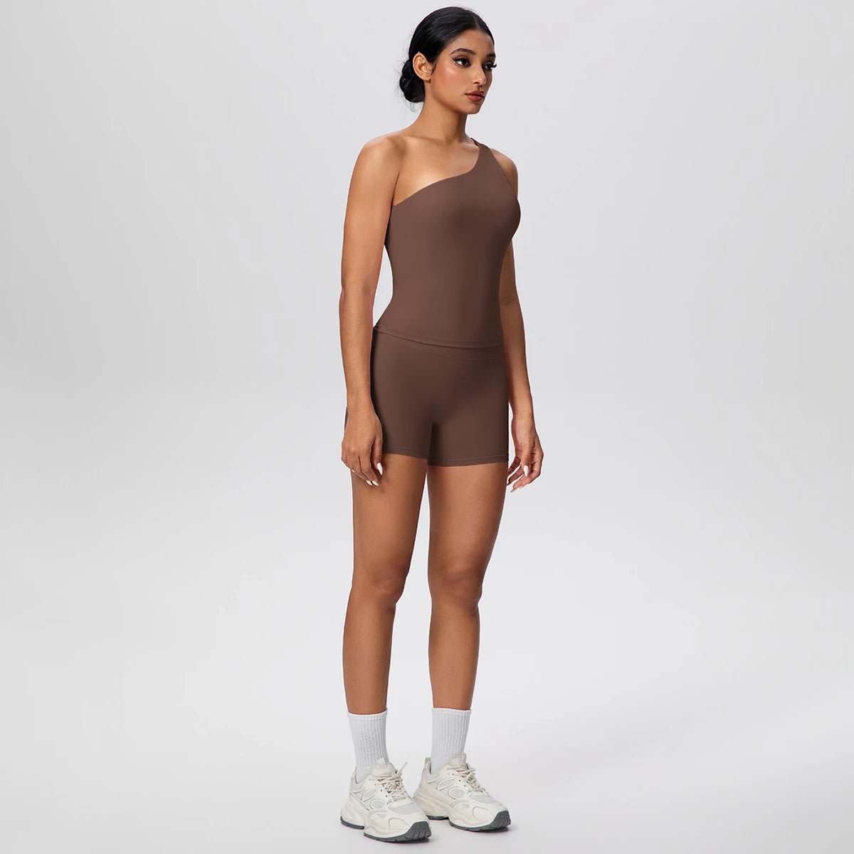 The Sculpt One-Shoulder Set