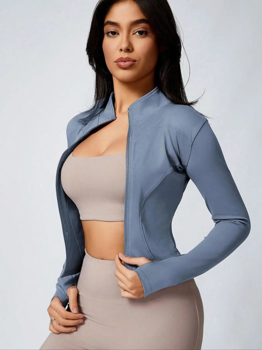 Quick Dry Athletic Workout Jacket