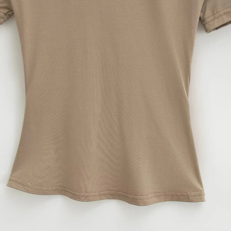 Slim Fit Short Sleeve Tee