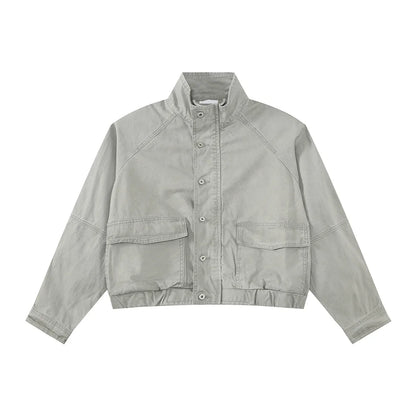 Streetwear Denim Two-Piece Set