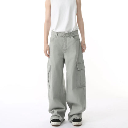 Streetwear Denim Two-Piece Set