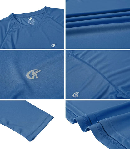 Long Sleeve Breathable T-Shirt