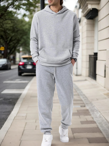 Hoodie + Jogging Pants Two-piece Set