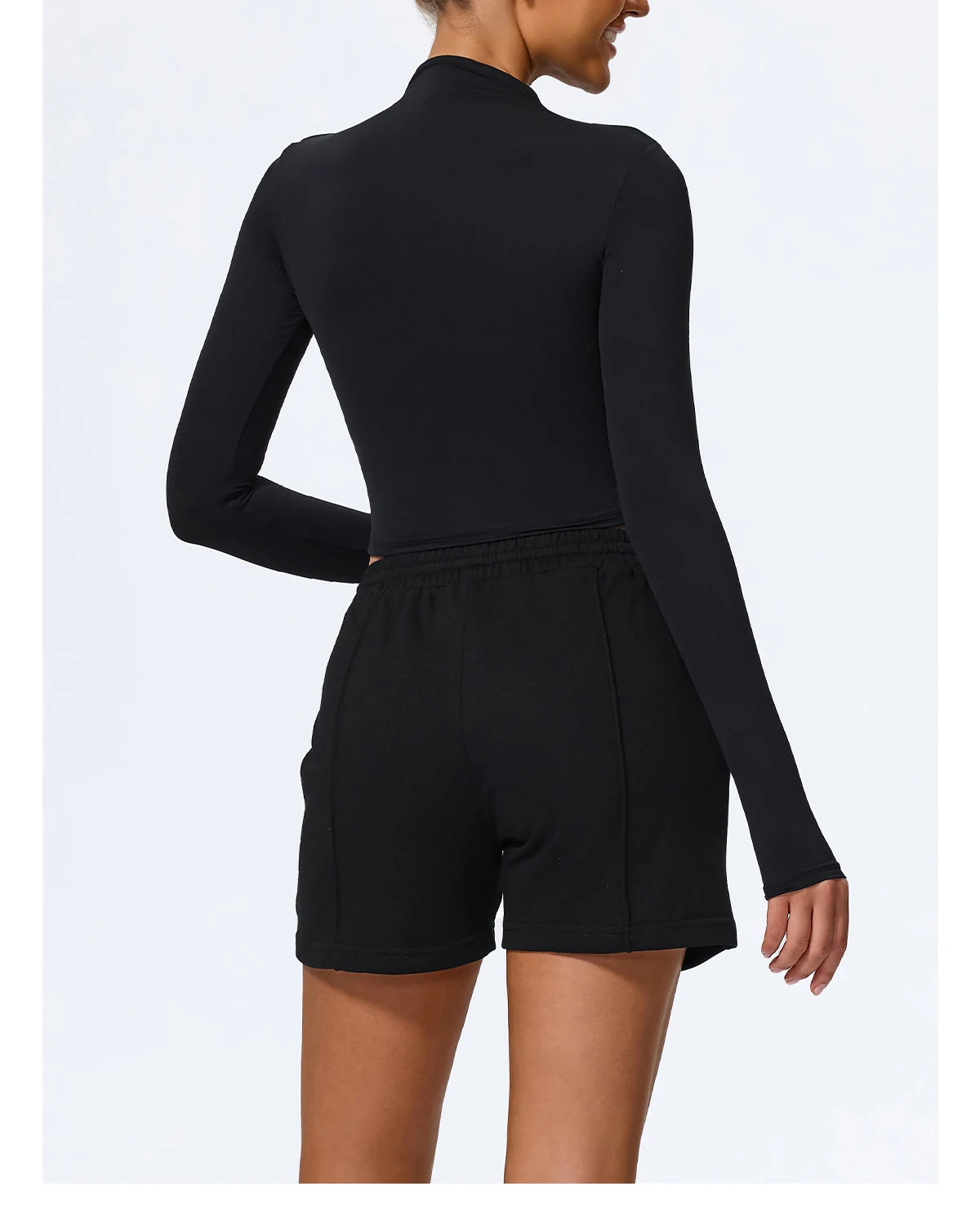 Seamless Stretch Long sleeve Shirt