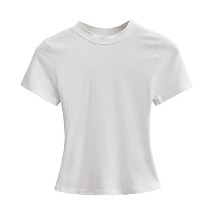 Slim Fit Short Sleeve Tee