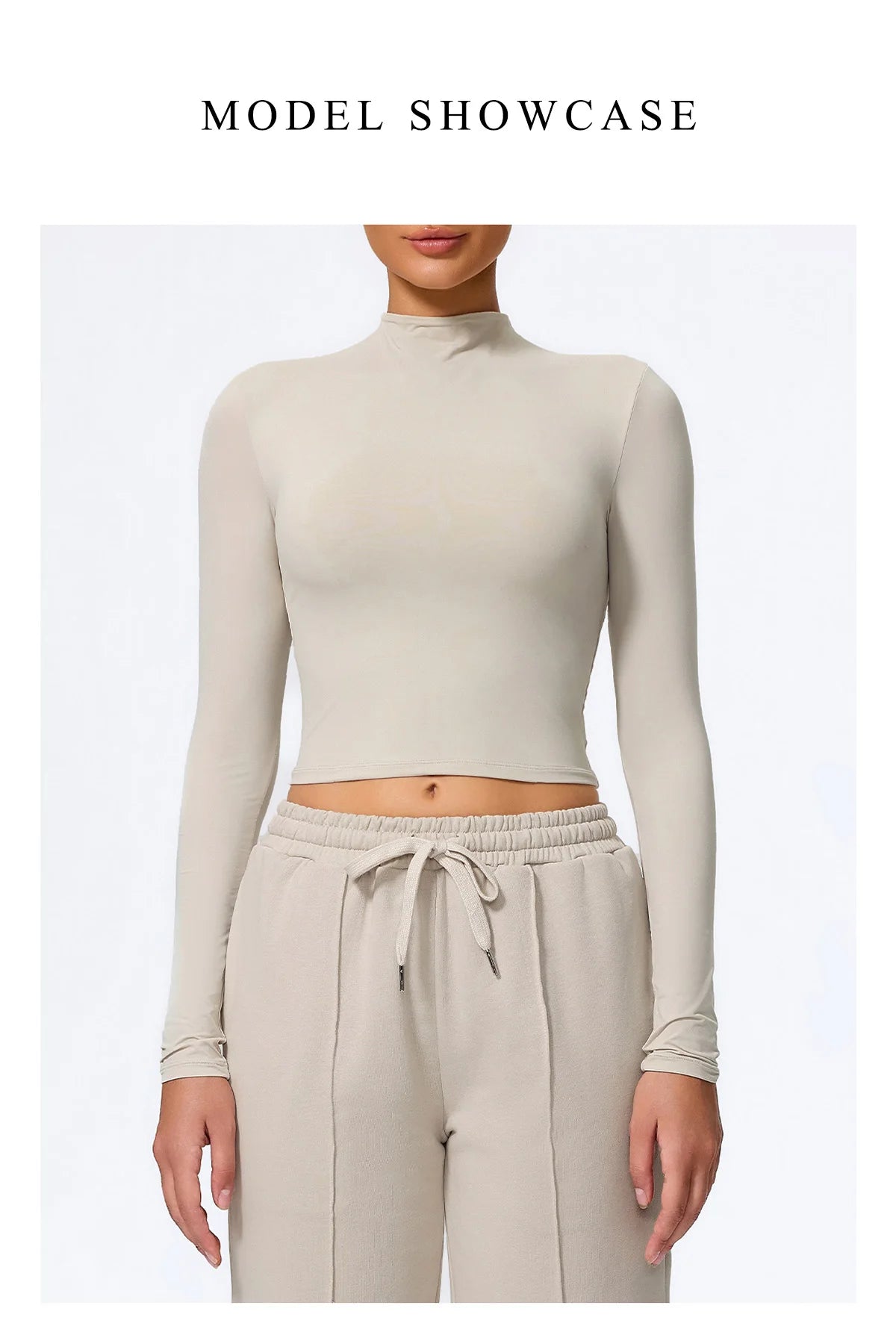 Seamless Stretch Long sleeve Shirt