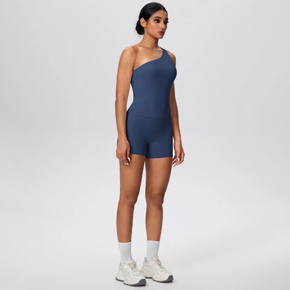 One Shoulder Sculpt Workout Set