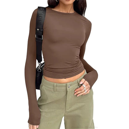 Slim Fit Long Sleeve T-Shirt