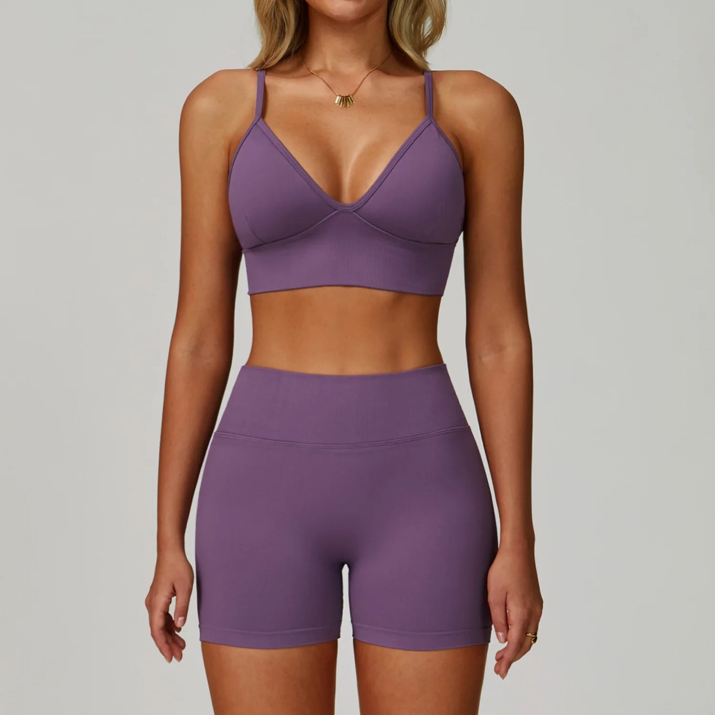 Athletic Seamless Yoga Set